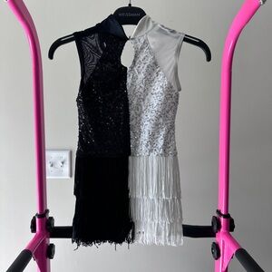 Weissman Two-Tone Sequin Fringe Kids Costume